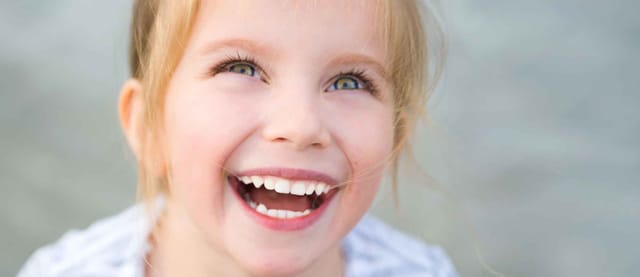 happy child smiling