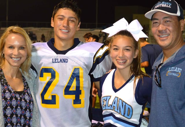 Dr. Takeuchi And Family